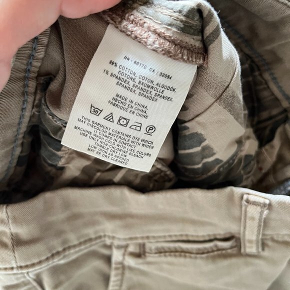 Anthropologie Pilcro and the Letterpress Hyphen Stretch Pants Jeans Womens Sz 27 - Picture 9 of 11